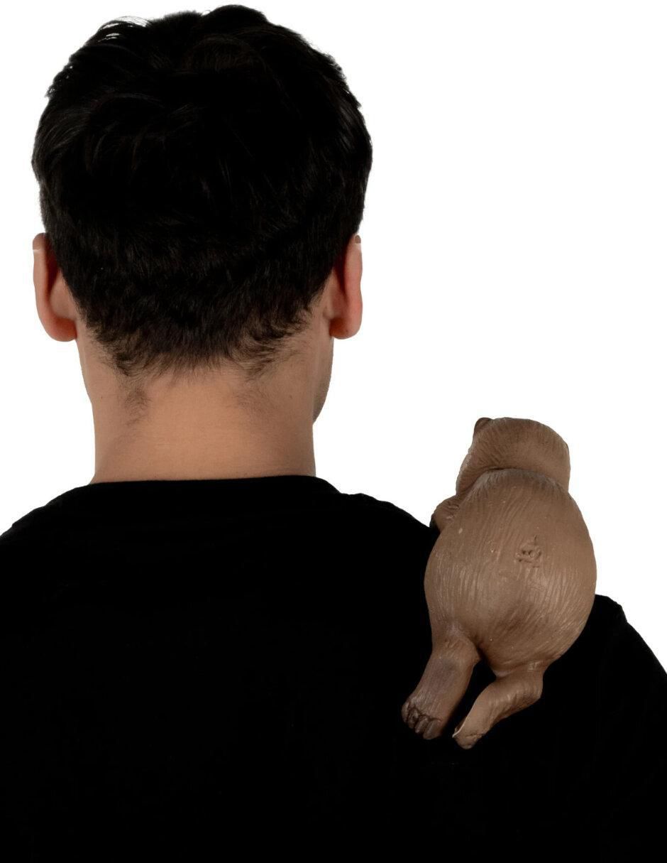 Shoulder Buddy para disfraz de capibara 5
