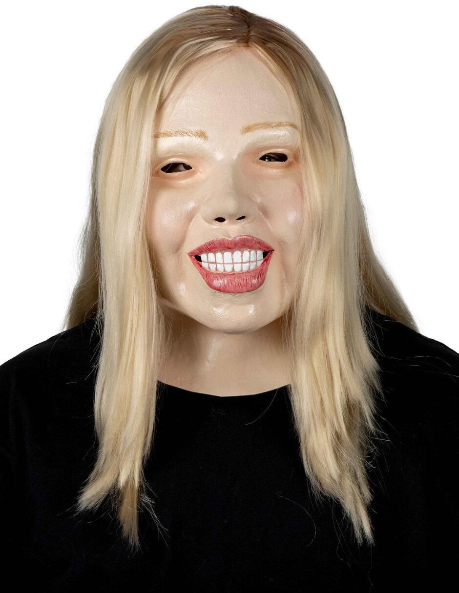 Máscara para disfraz de Britanny Güera Donde están las Rubias Ghoulish Productions