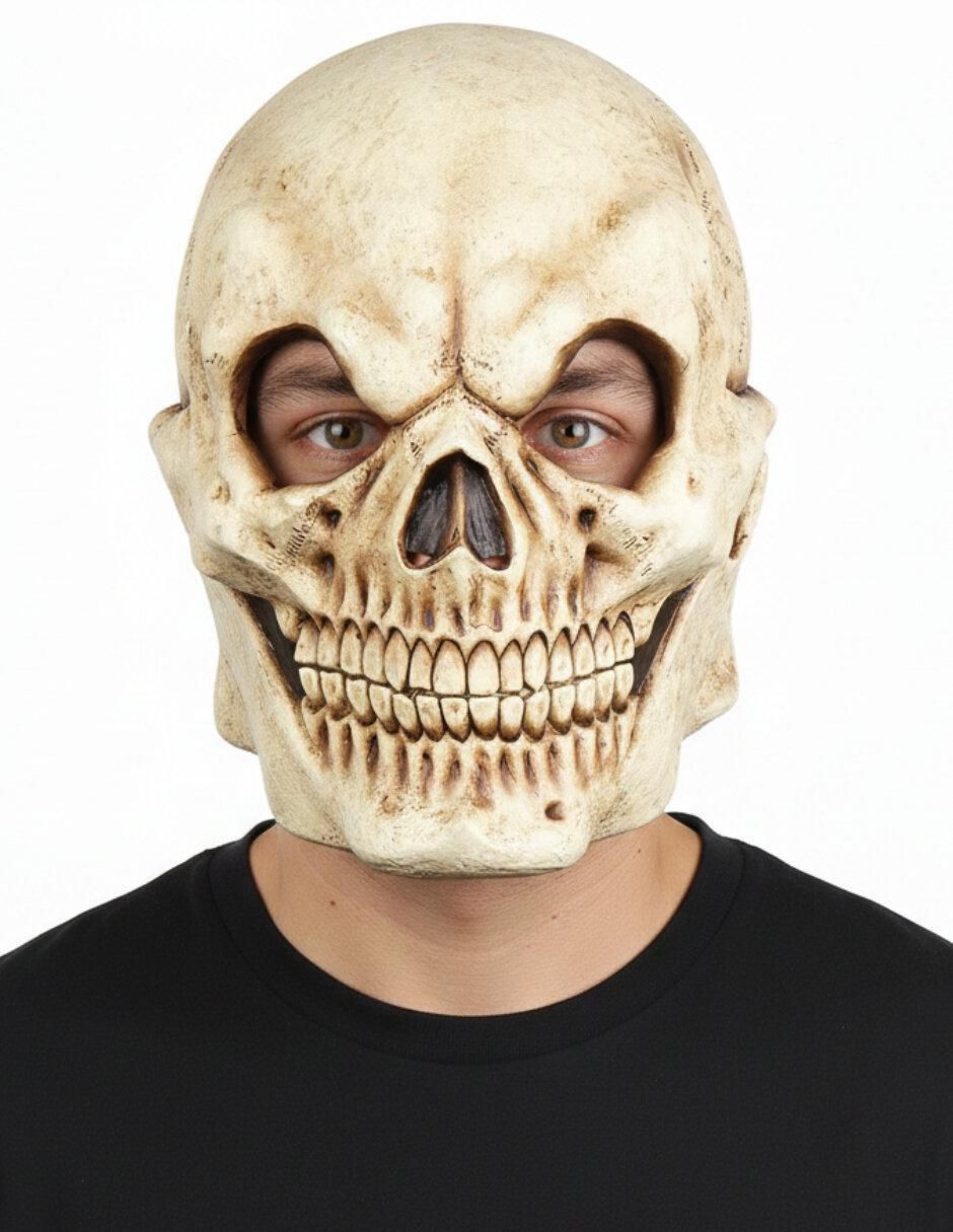 Máscara para disfraz de Calavera muerte Skull Máscara para disfraz de Calavera muerte Skull