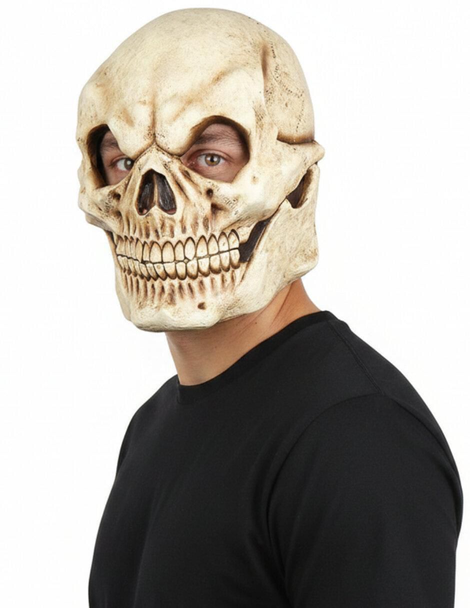 Máscara para disfraz de Calavera muerte Skull Rev