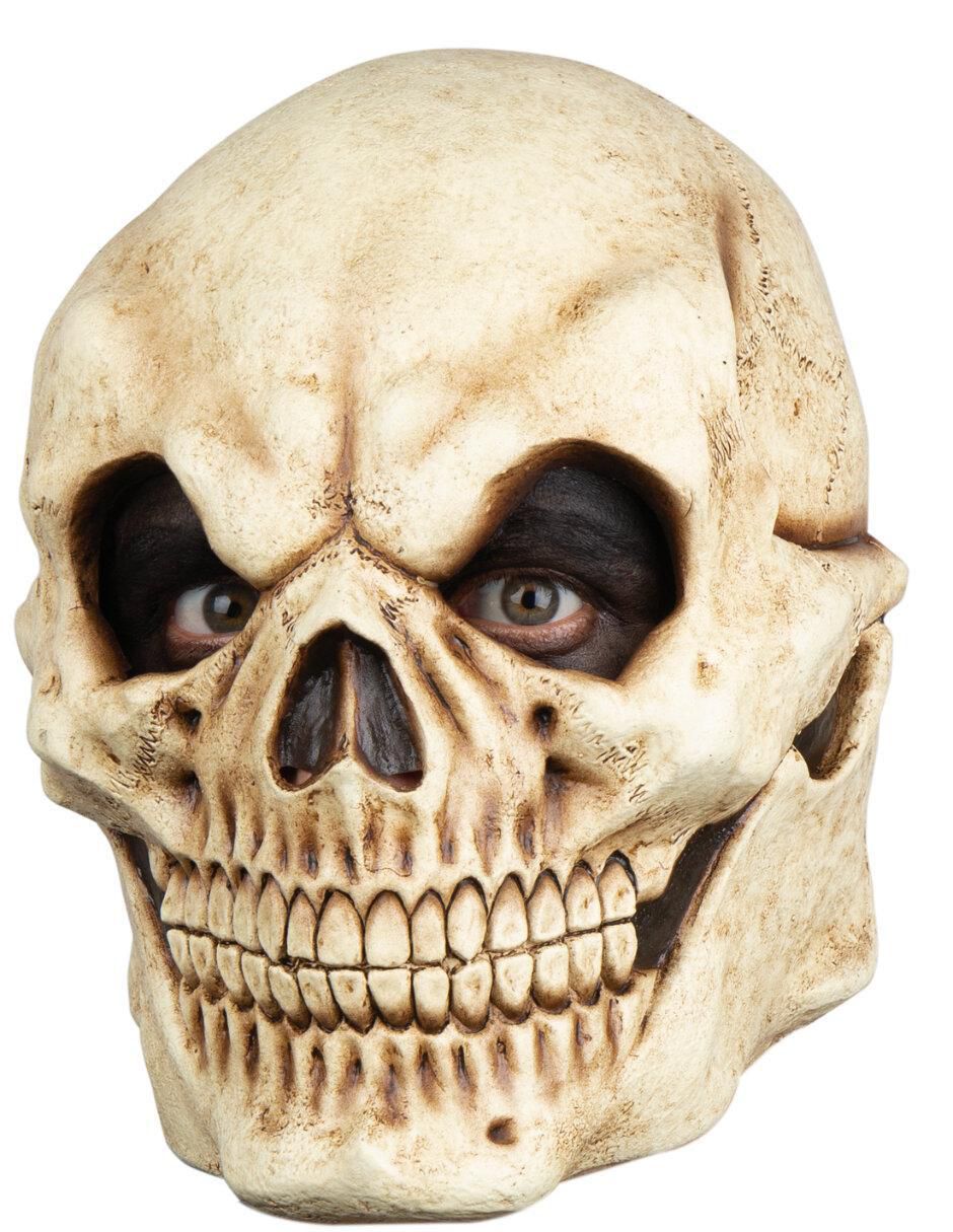 Máscara para disfraz de Calavera muerte Skull Rev