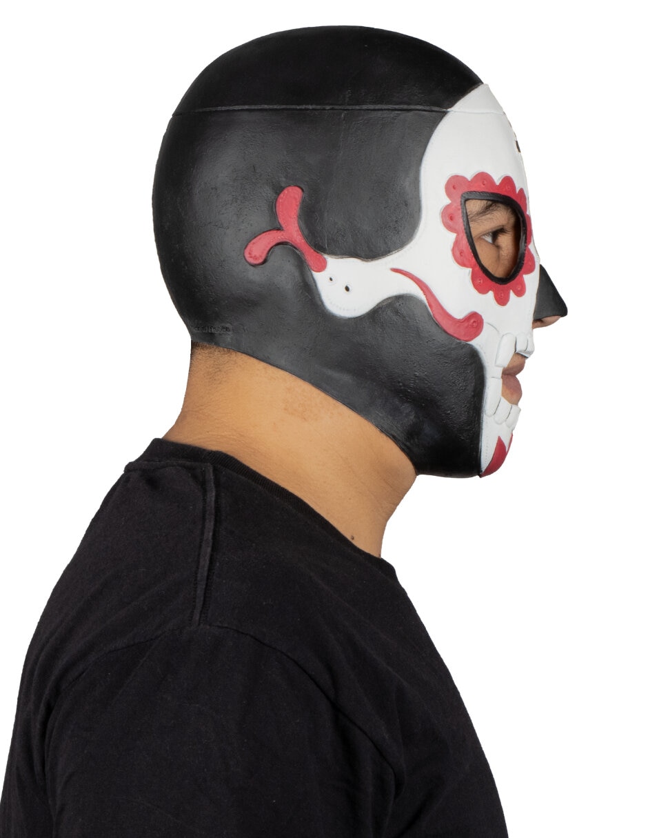 Máscara para disfraz de luchador penitente lucha libre 3