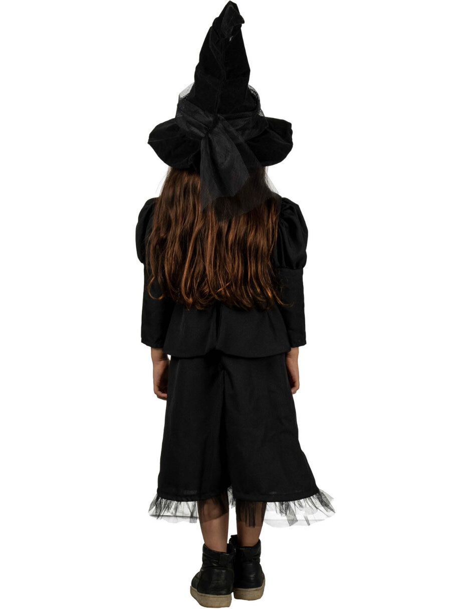 Disfraz de Bruja Halloween para niña 2