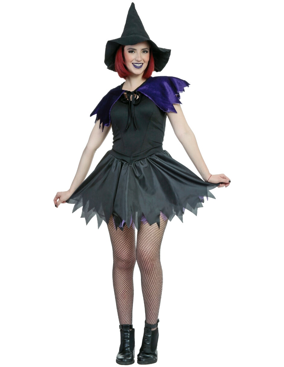 Disfraz brujas de bruja halloween para mujer Disfraz brujas de bruja halloween para mujer
