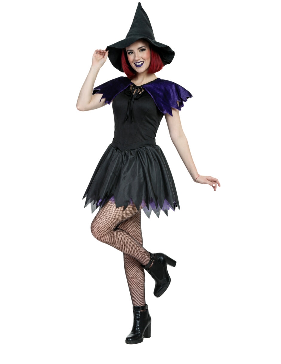 Disfraz brujas de bruja halloween para mujer 3