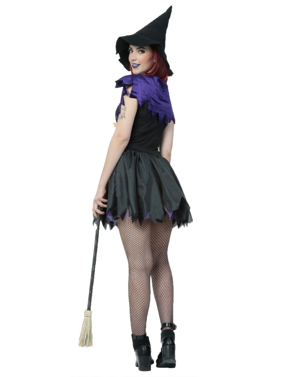Disfraz brujas de bruja halloween para mujer 6