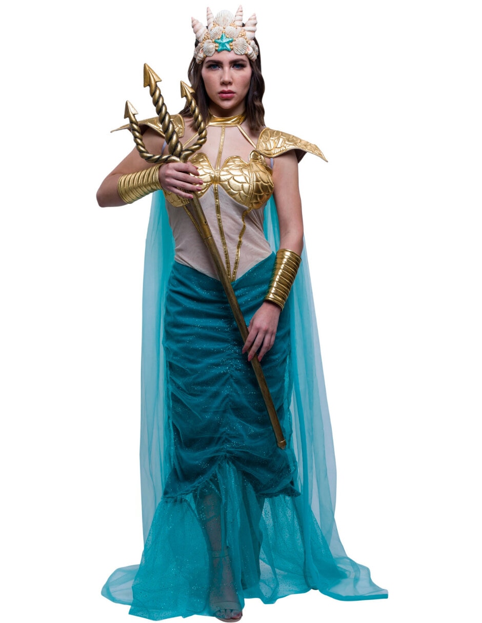 Disfraz de Diosa de Sirena para mujer Disfraz de Diosa de Sirena para mujer