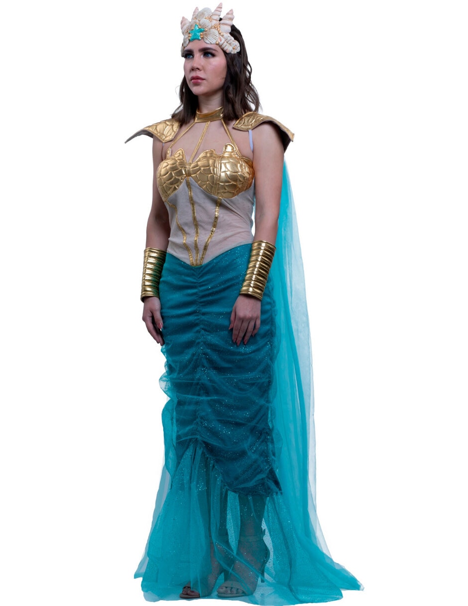 Disfraz de Diosa de Sirena para mujer 2