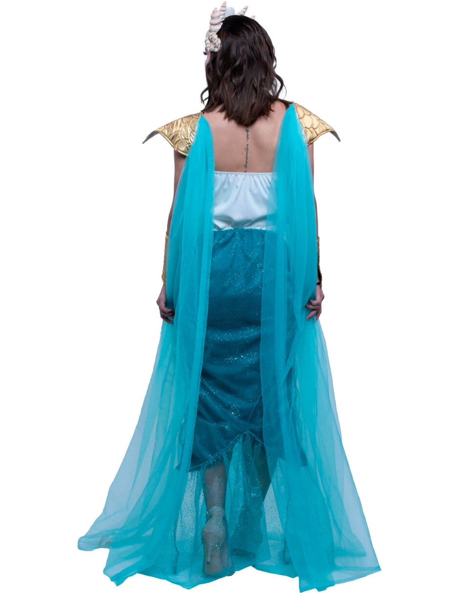 Disfraz de Diosa de Sirena para mujer 5