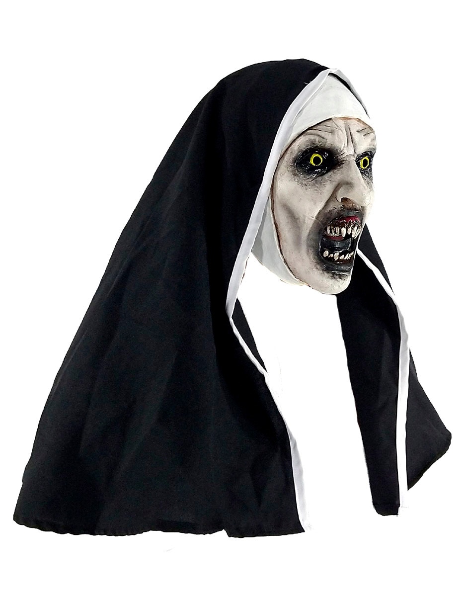 Mascara monja Ghoulish Productions 2