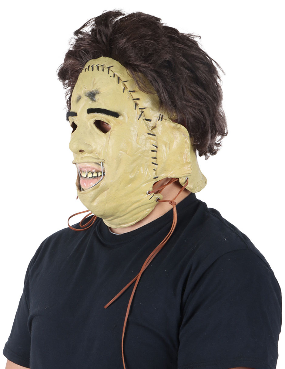 Máscara para disfraz de the texas chainsaw massacre 1974 5