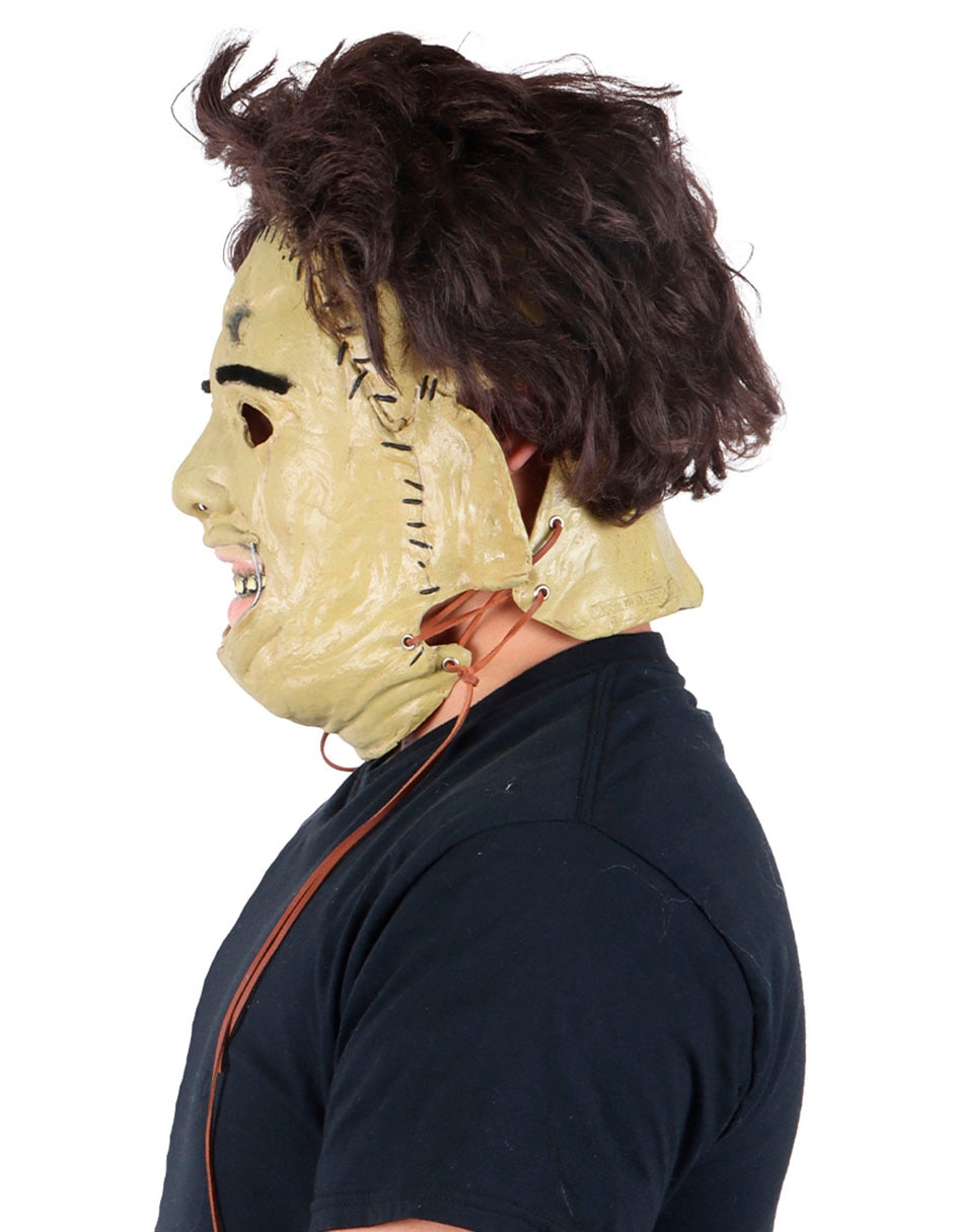 Máscara para disfraz de the texas chainsaw massacre 1974 4