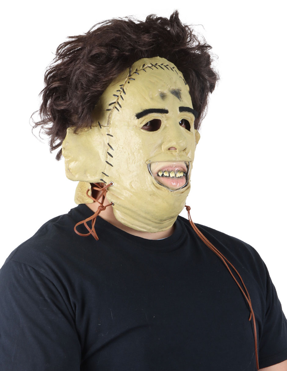 Máscara para disfraz de the texas chainsaw massacre 1974 6