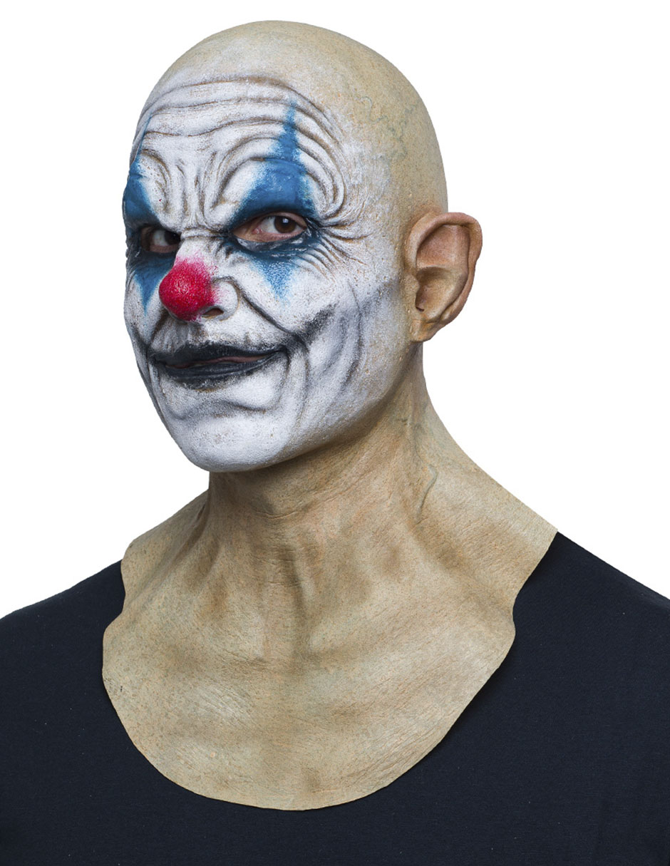 Máscara para disfraz de psycho clown 5