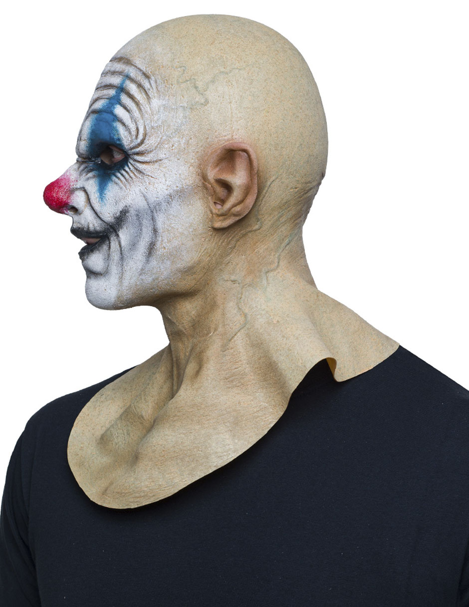 Máscara para disfraz de psycho clown 4