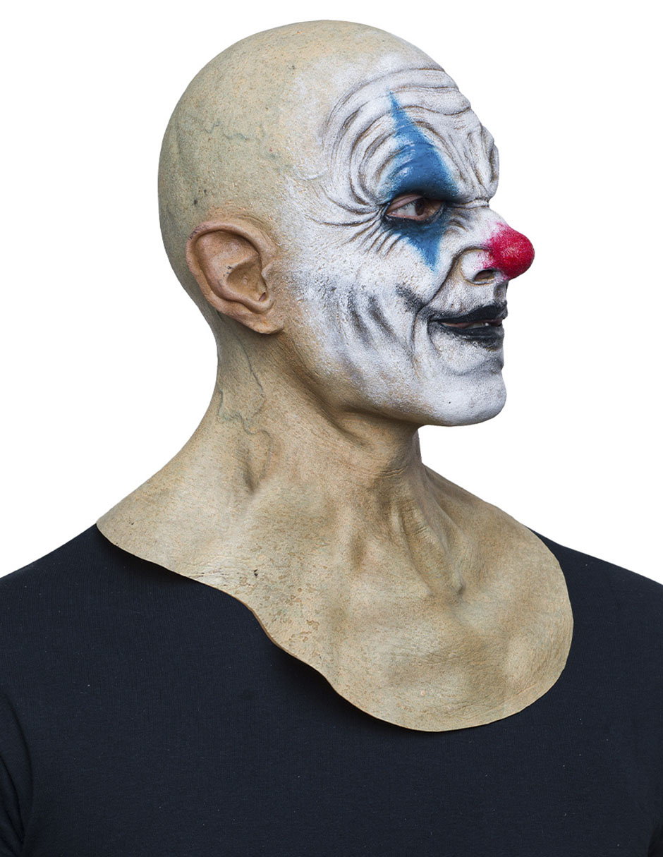 Máscara para disfraz de psycho clown 2
