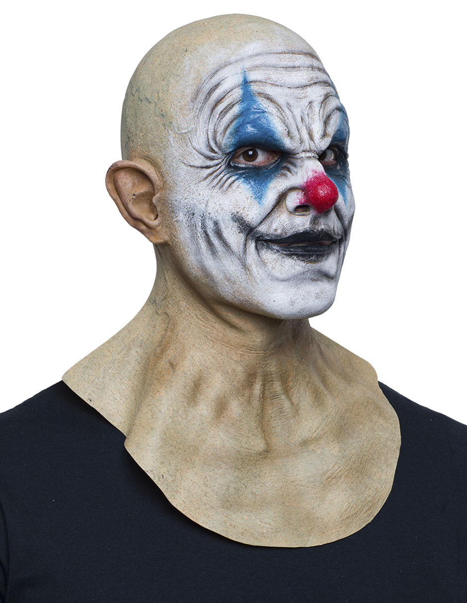 Máscara para disfraz de psycho clown 6