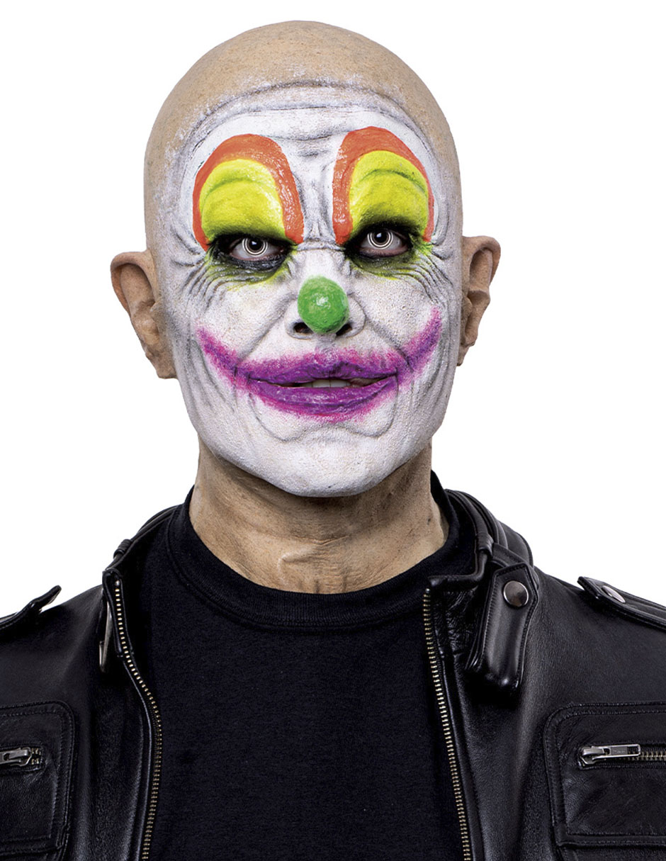Máscara hooligan clown