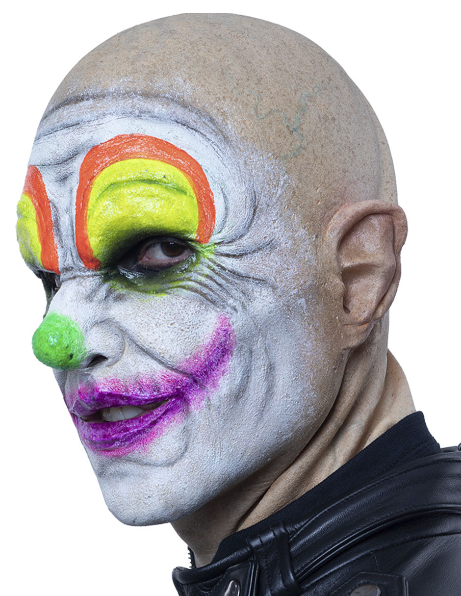 Máscara hooligan clown 4