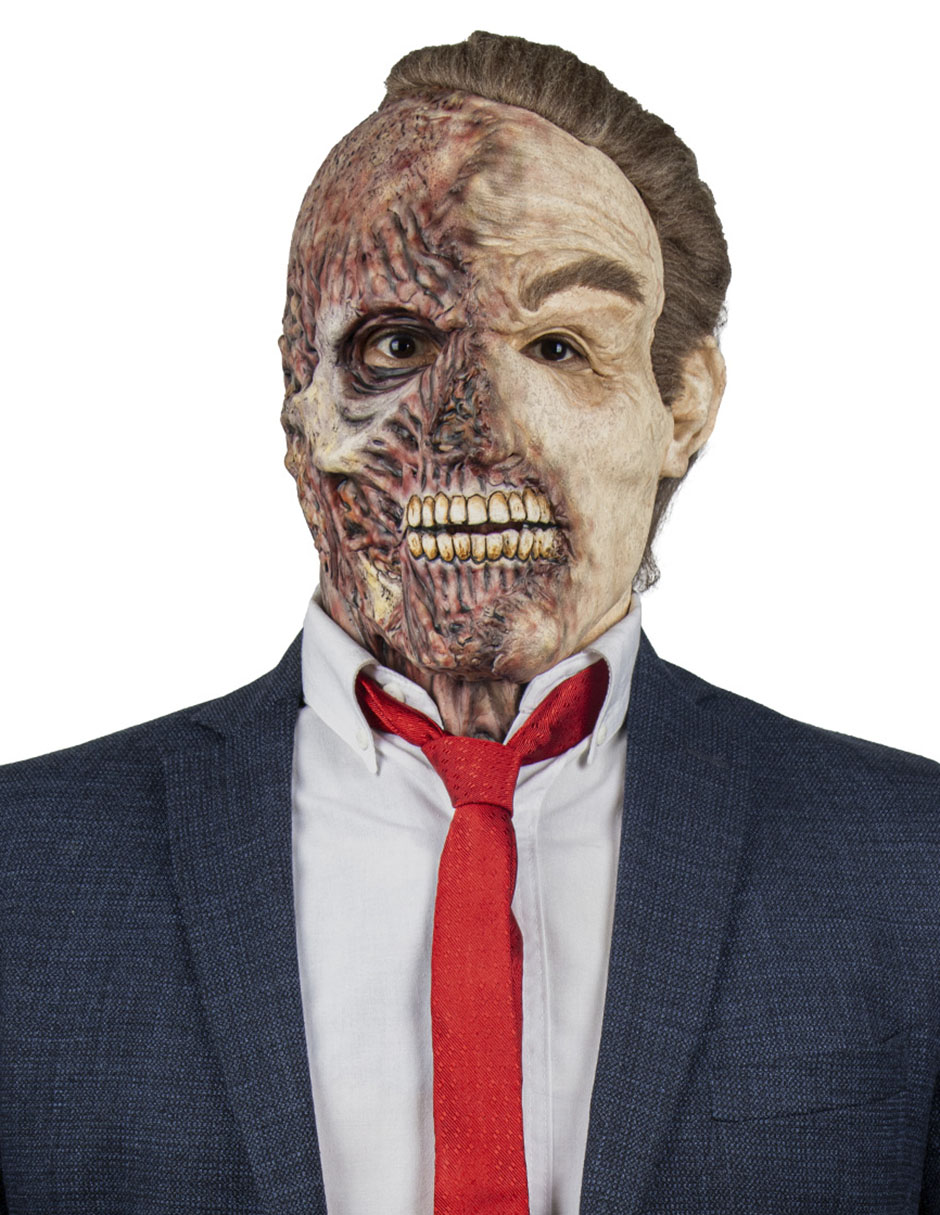 Máscara two face