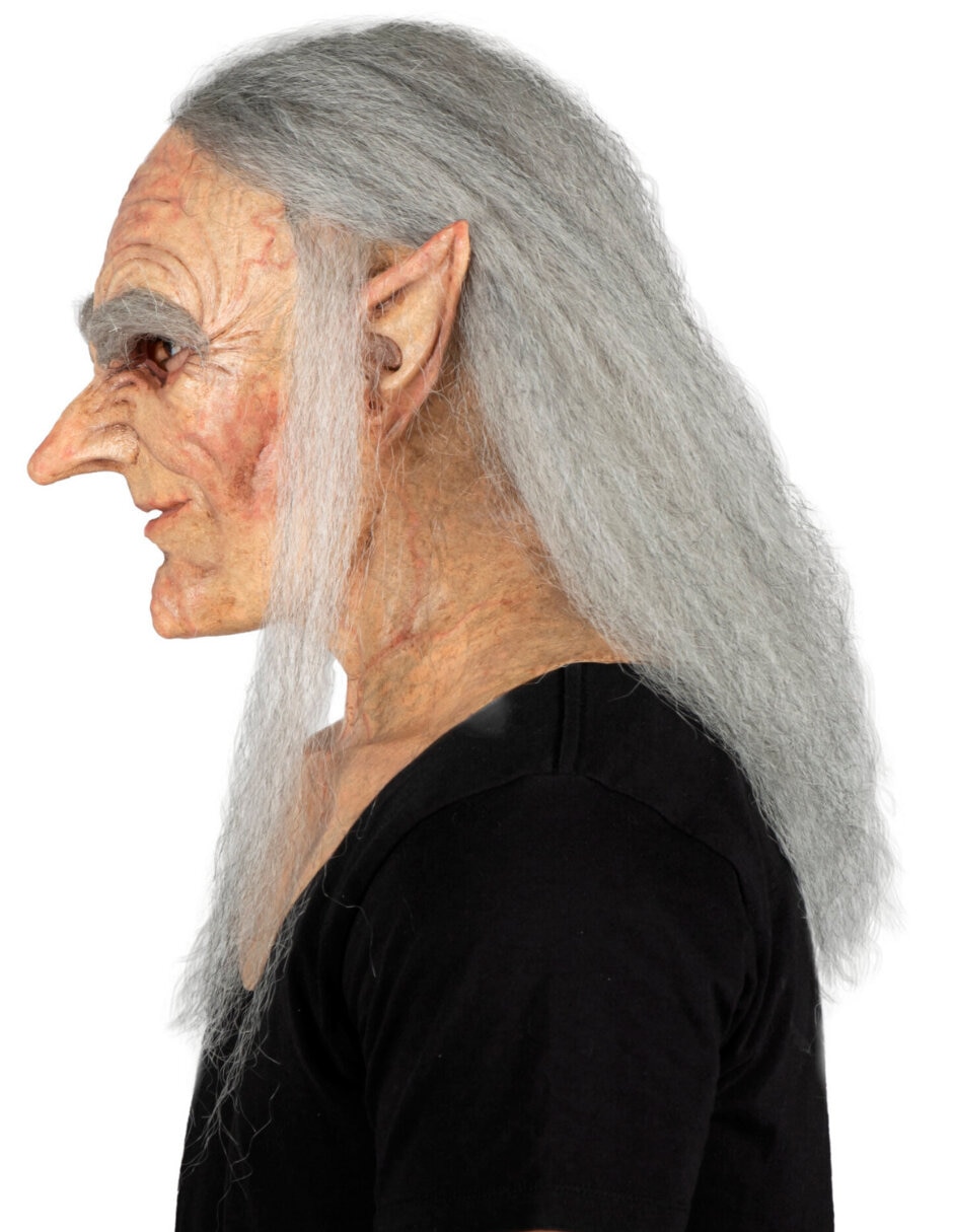 Máscara para disfraz de bruja Hyper Mask 2