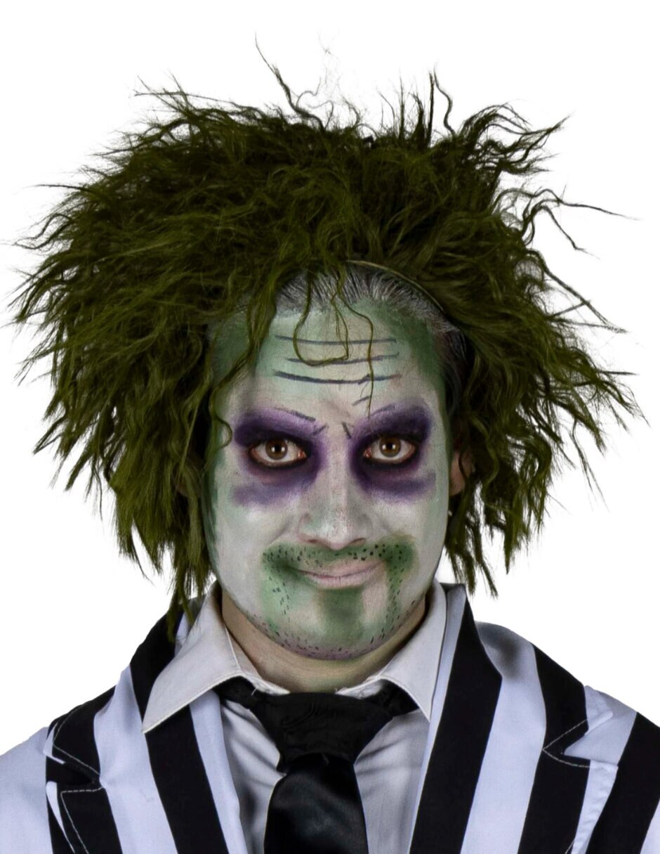 Peluca para disfraz de beetlejuice 2