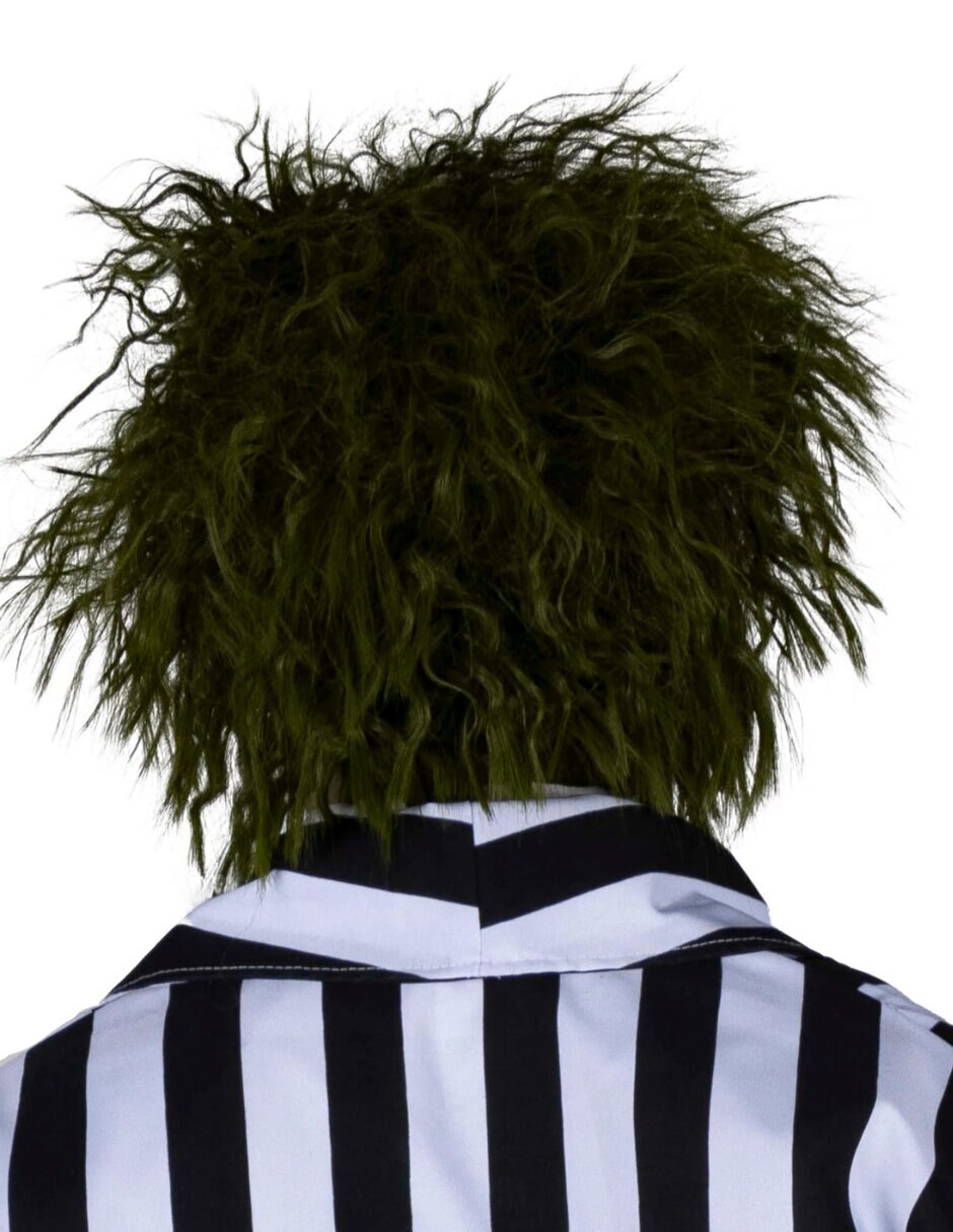 Peluca para disfraz de beetlejuice 5