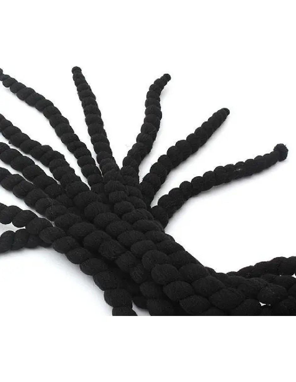 Peluca para disfraz rastafari 4