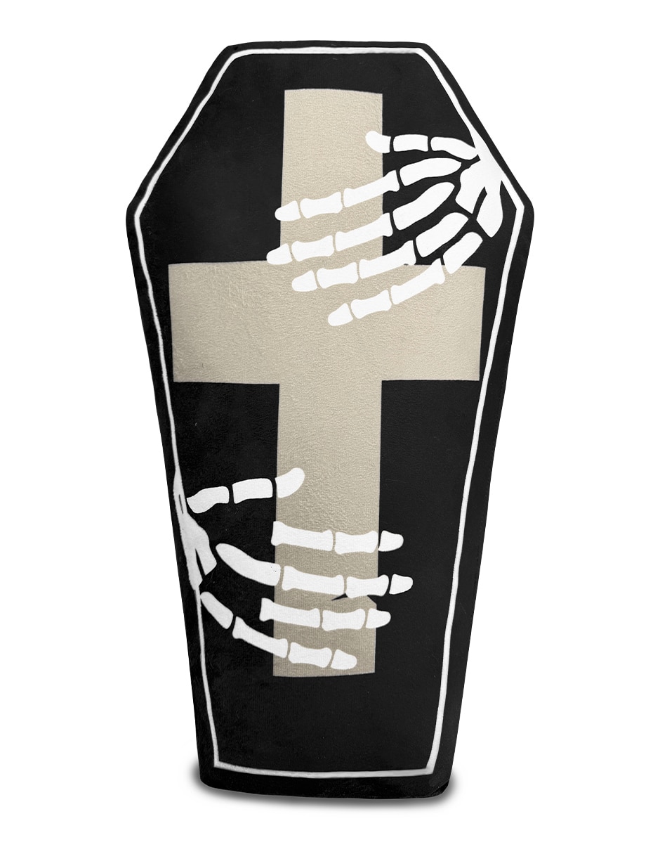 Cojín decorativo día de muertos