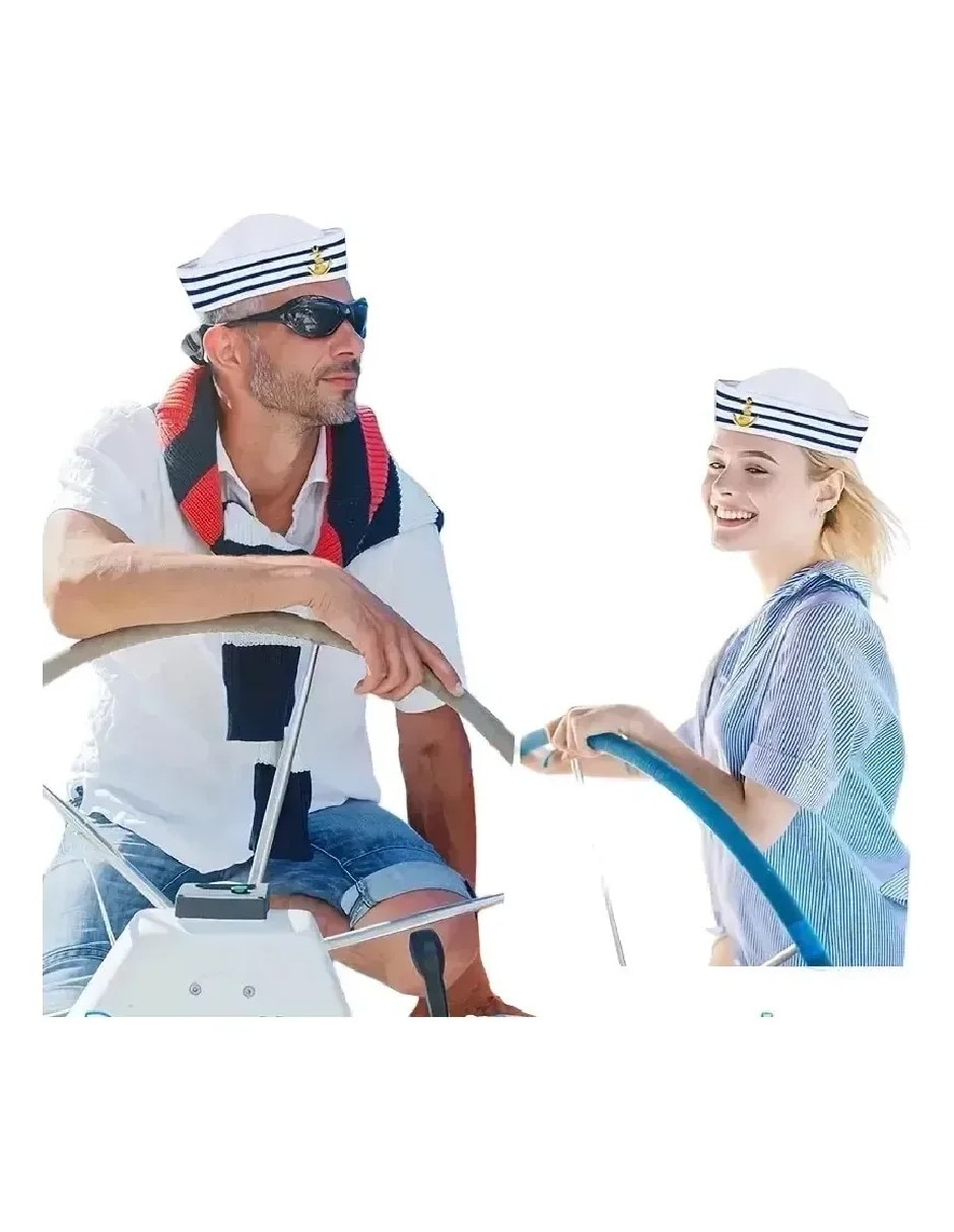 Set de accesorios para disfraz de marinero 2