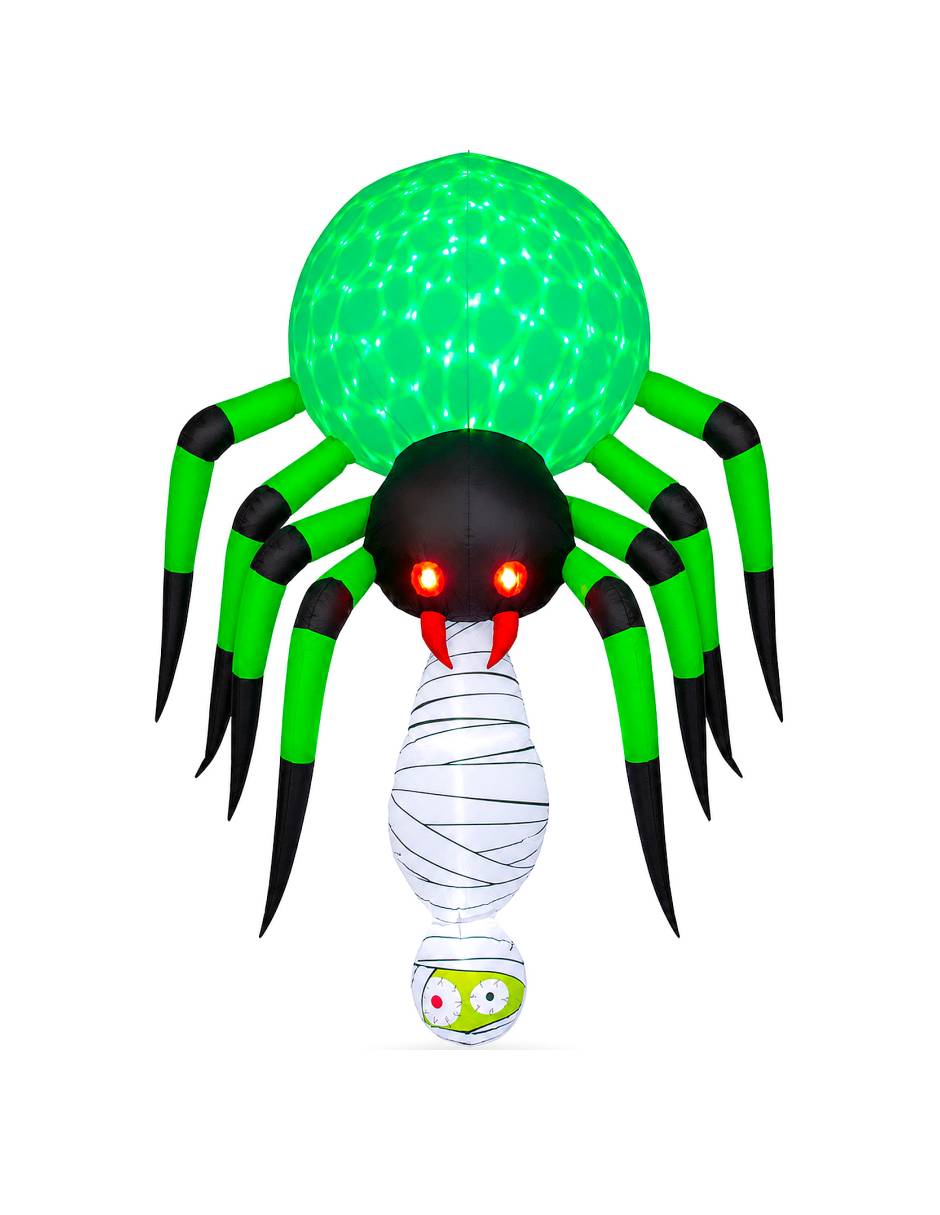 Figura decorativa con forma de araña