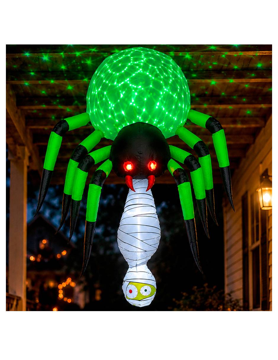 Figura decorativa con forma de araña