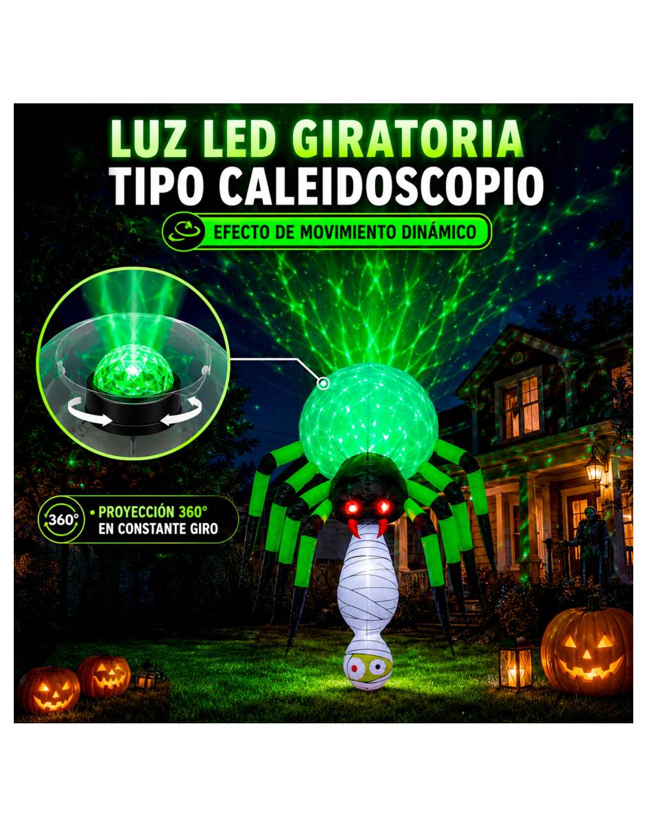 Figura decorativa con forma de araña
