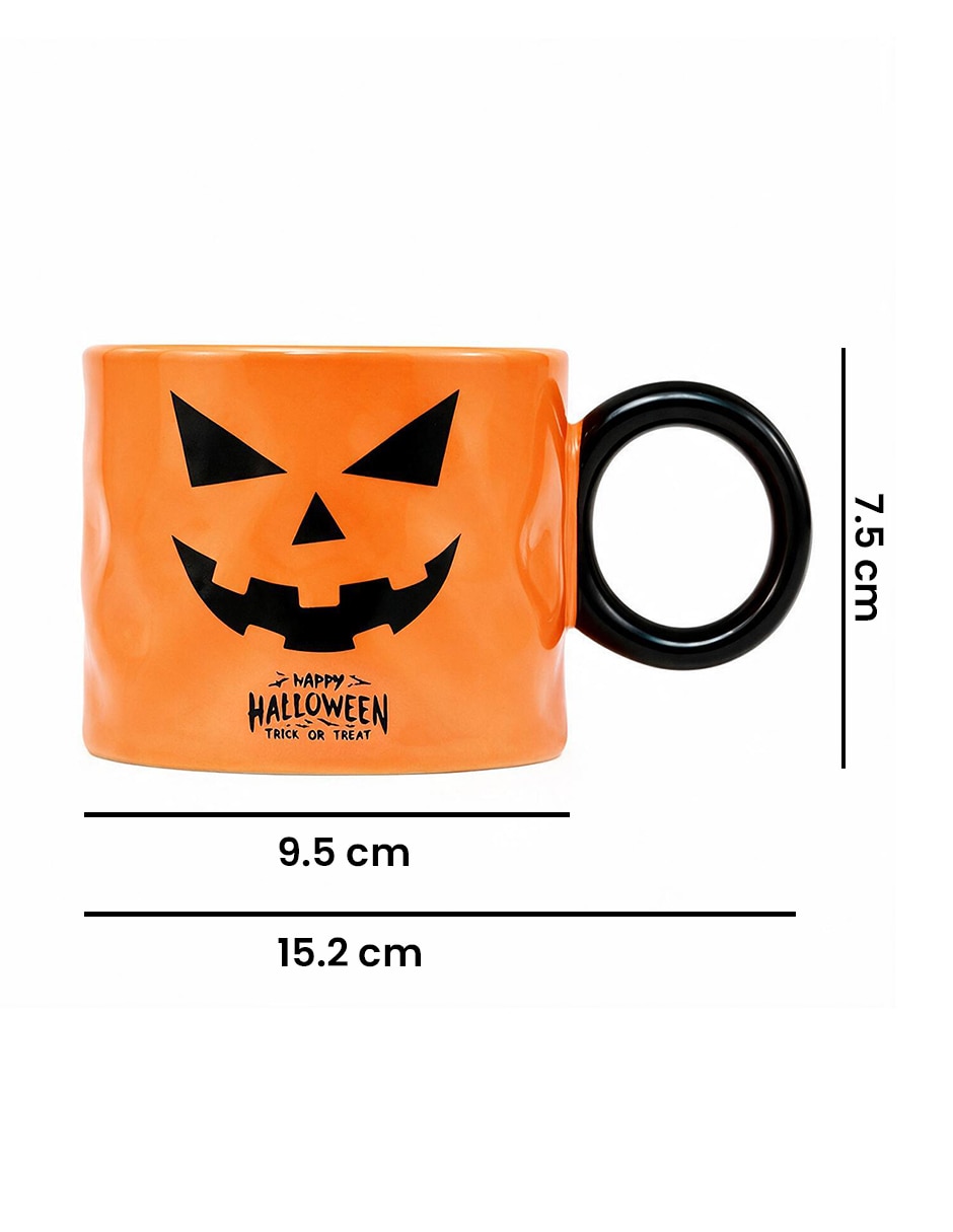 Set de tazas clásica Halloween 4 piezas 6
