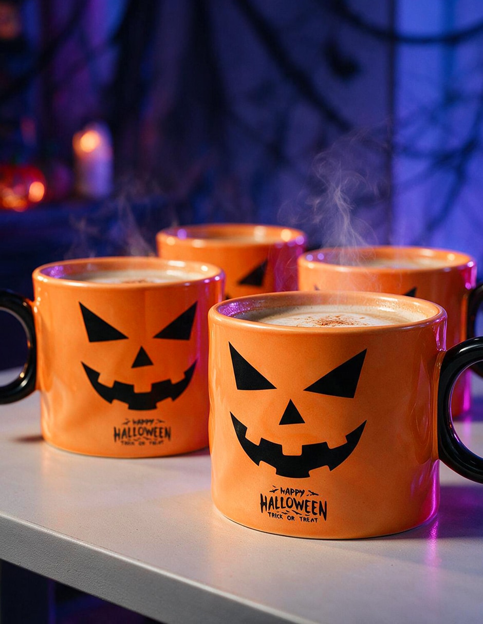 Set de tazas clásica Halloween 4 piezas 3