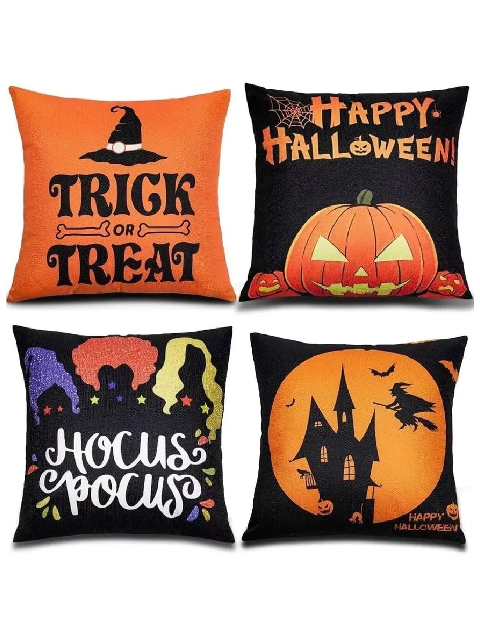 Funda cojín Halloween Funda cojín Halloween