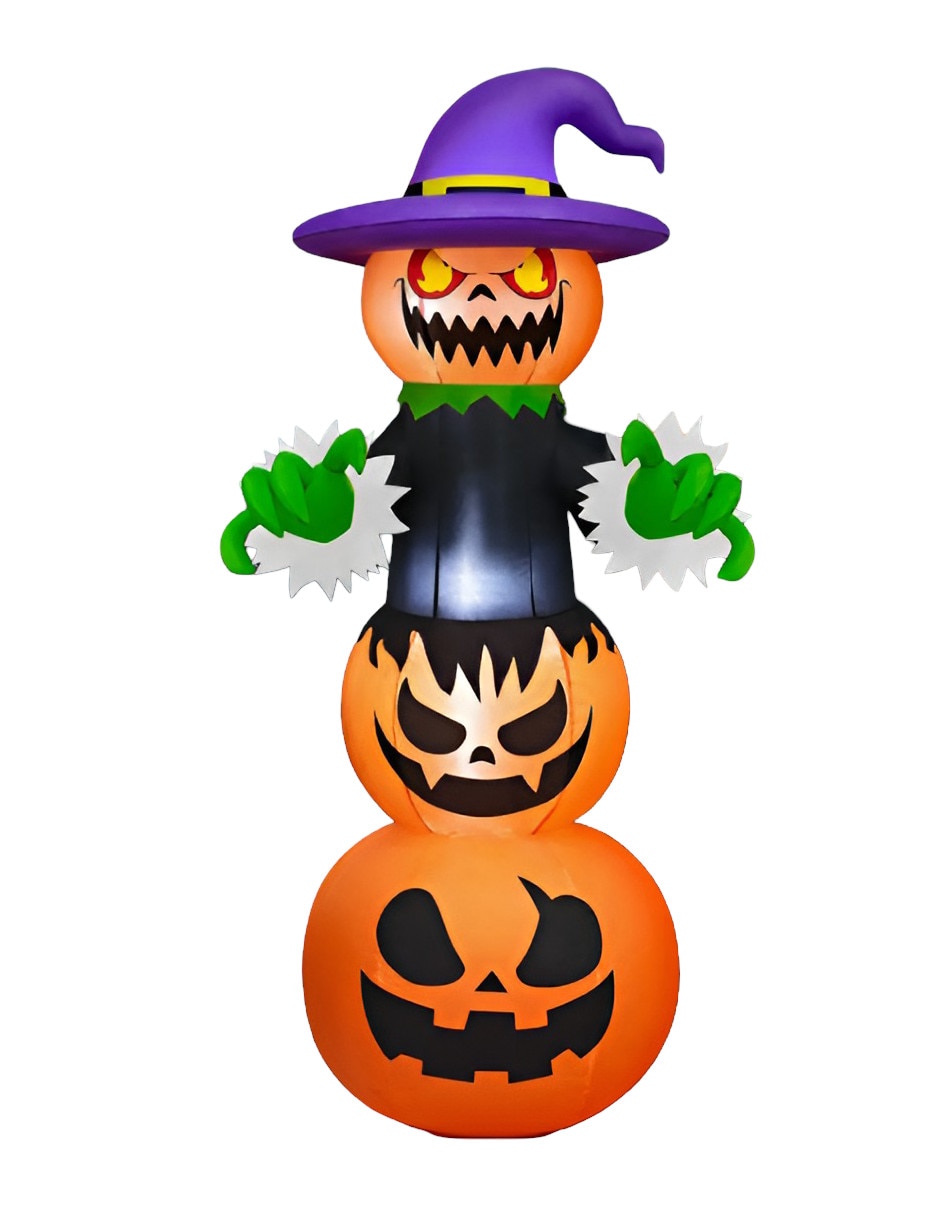 Inflable decorativo forma de calabaza