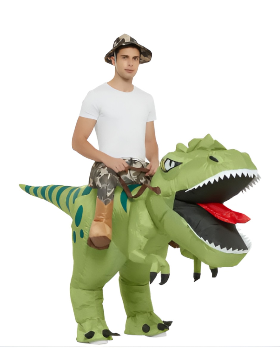 Disfraz de Dinosaurio unisex Disfraz de Dinosaurio unisex