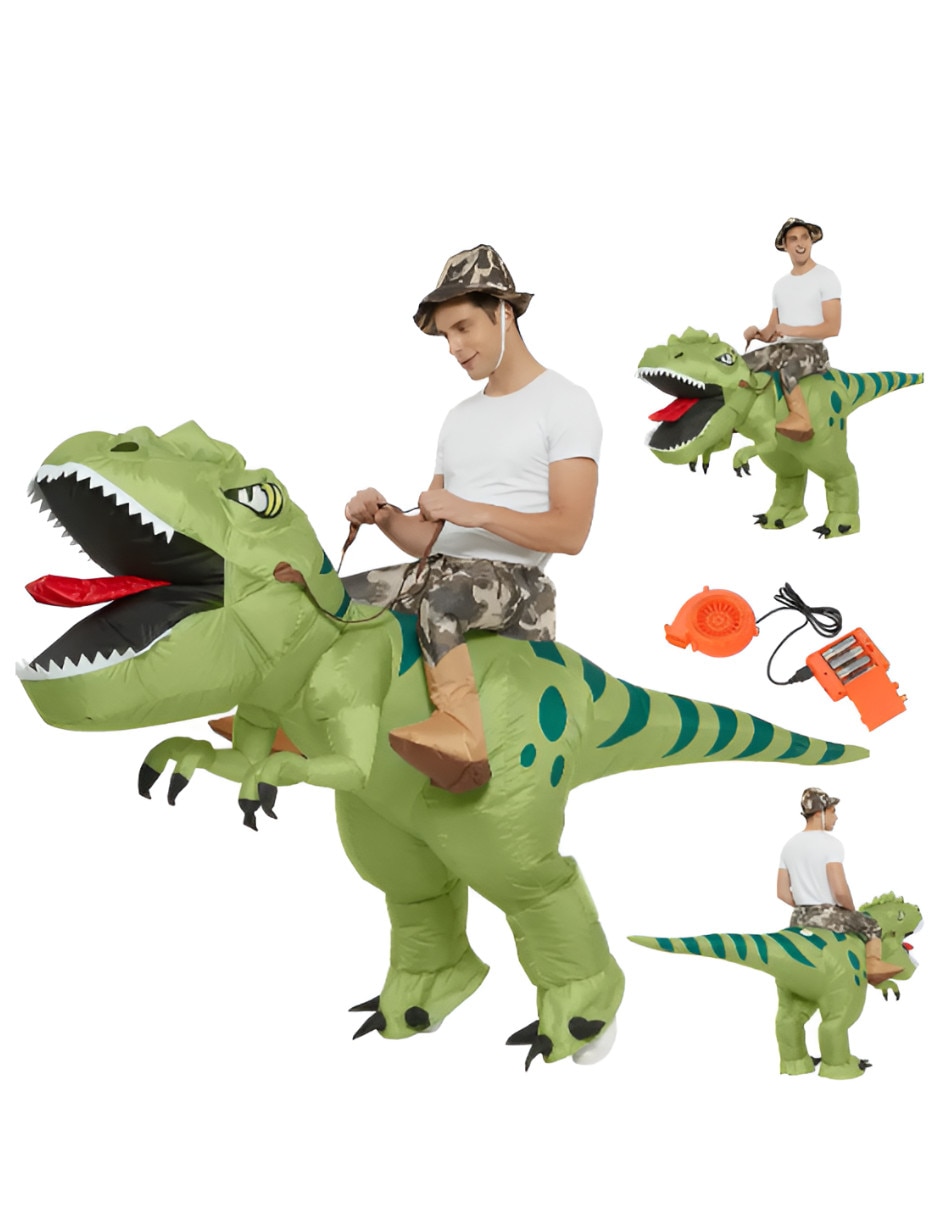 Disfraz de Dinosaurio unisex 3