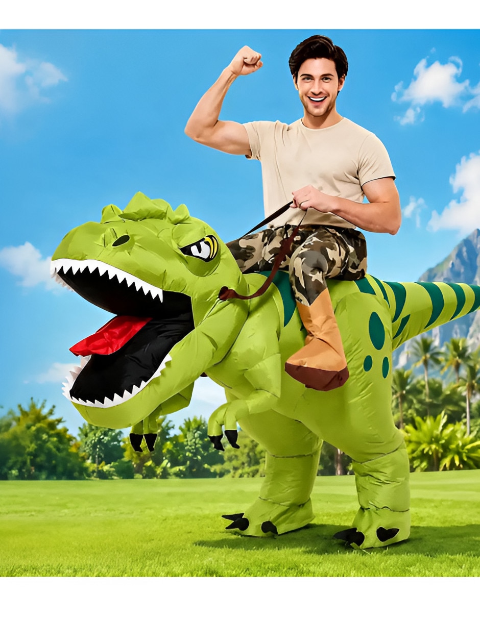 Disfraz de Dinosaurio unisex 2