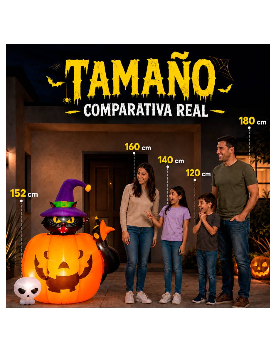 Figura decorativa con forma de calabaza 7