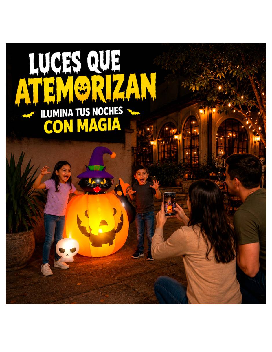 Figura decorativa con forma de calabaza 4
