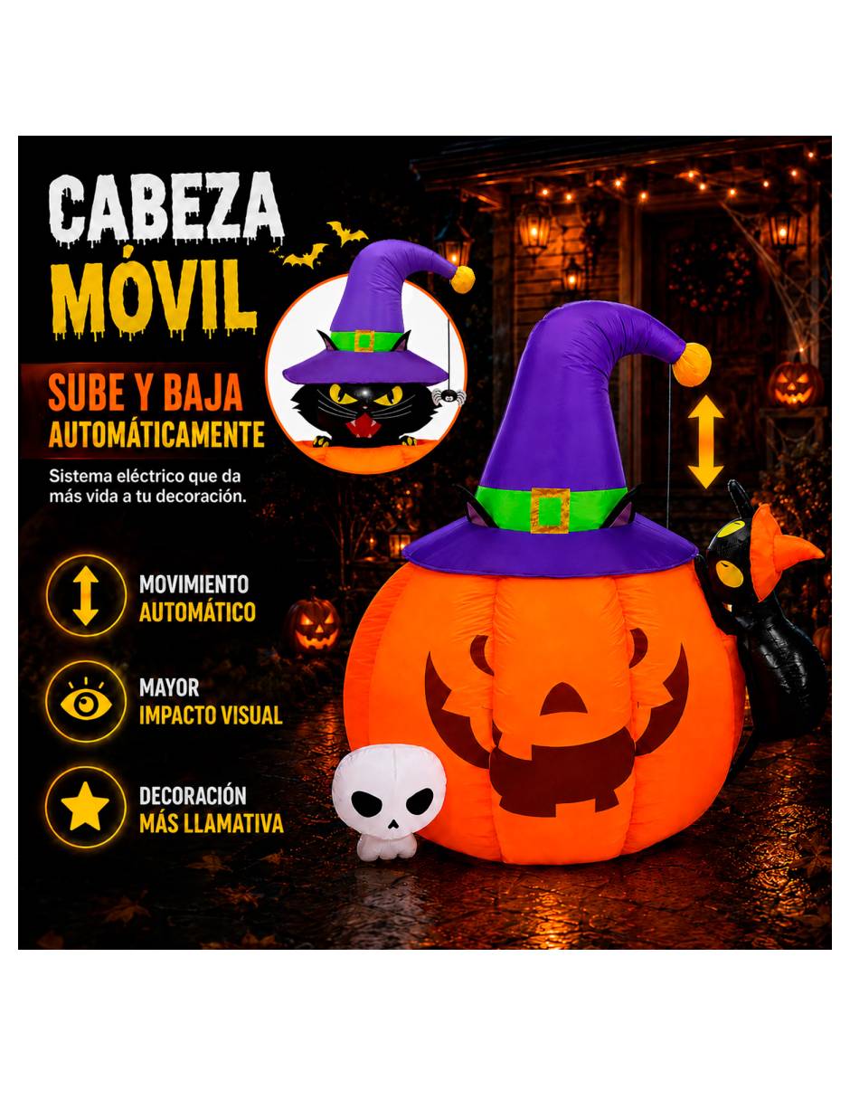 Figura decorativa con forma de calabaza 3
