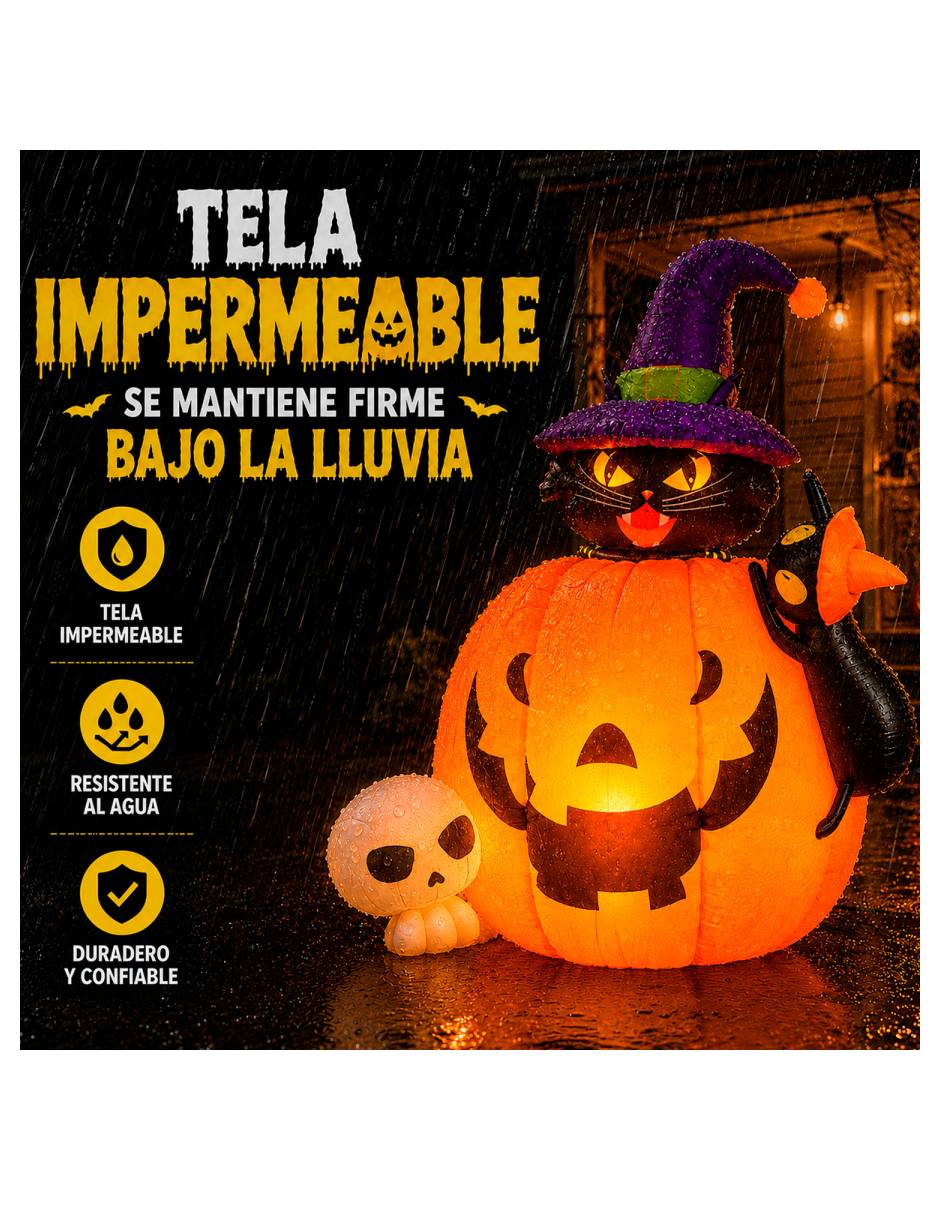 Figura decorativa con forma de calabaza 2
