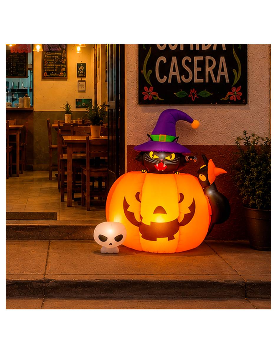 Figura decorativa con forma de calabaza 6