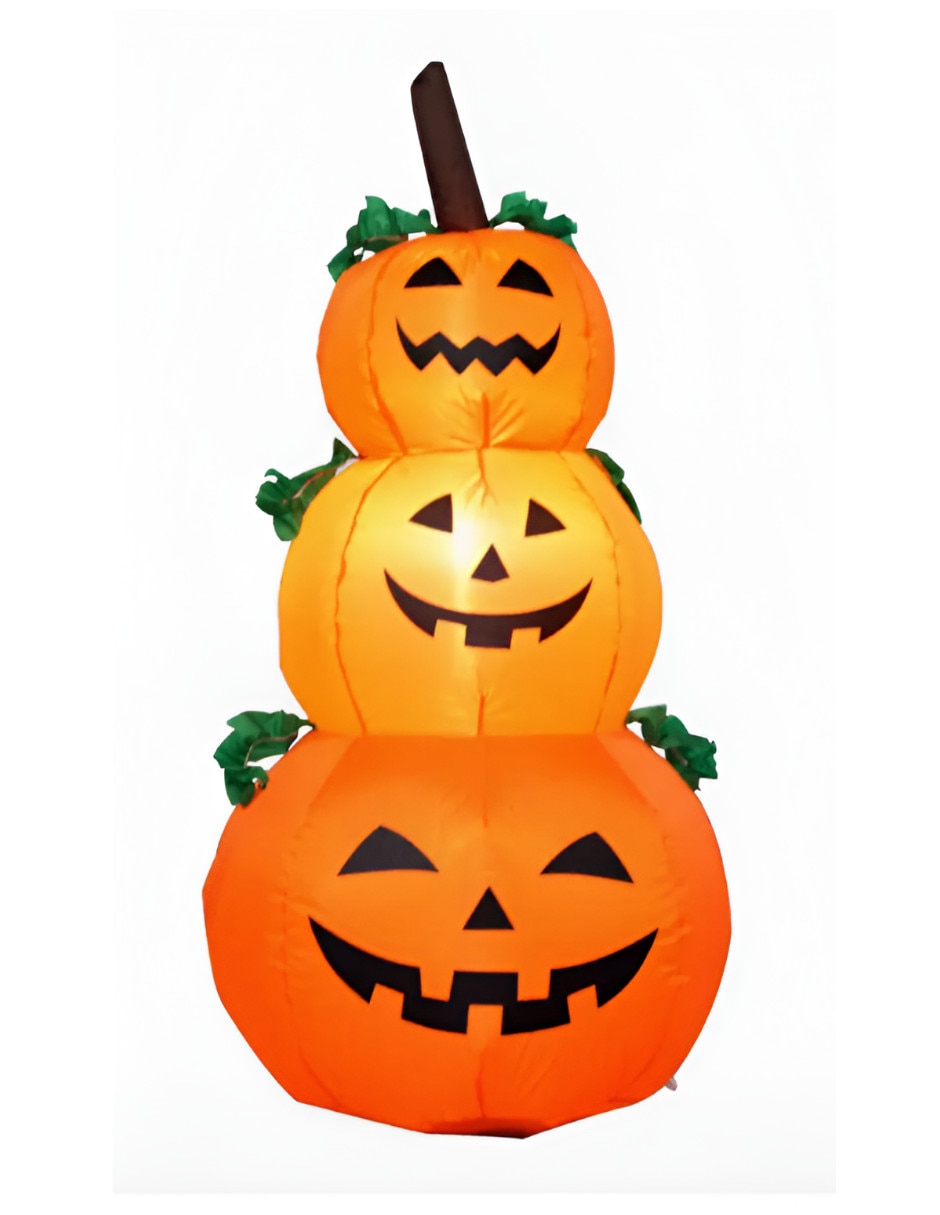 Inflable decorativo forma de calabaza Inflable decorativo forma de calabaza