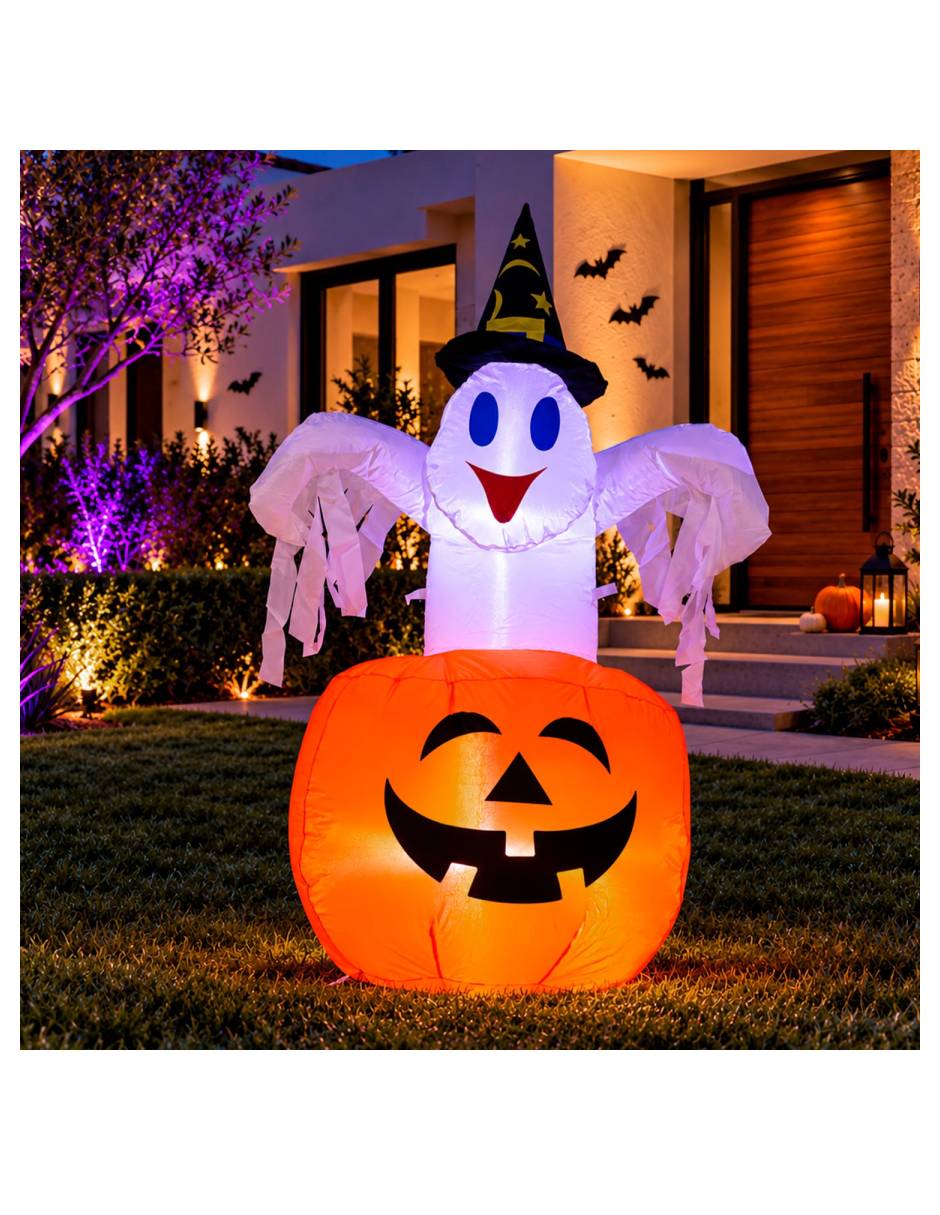 Figura decorativa con forma de fantasma