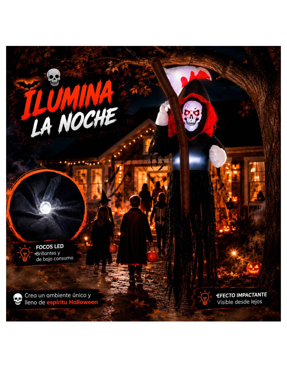 Figura decorativa con forma de esqueleto 4