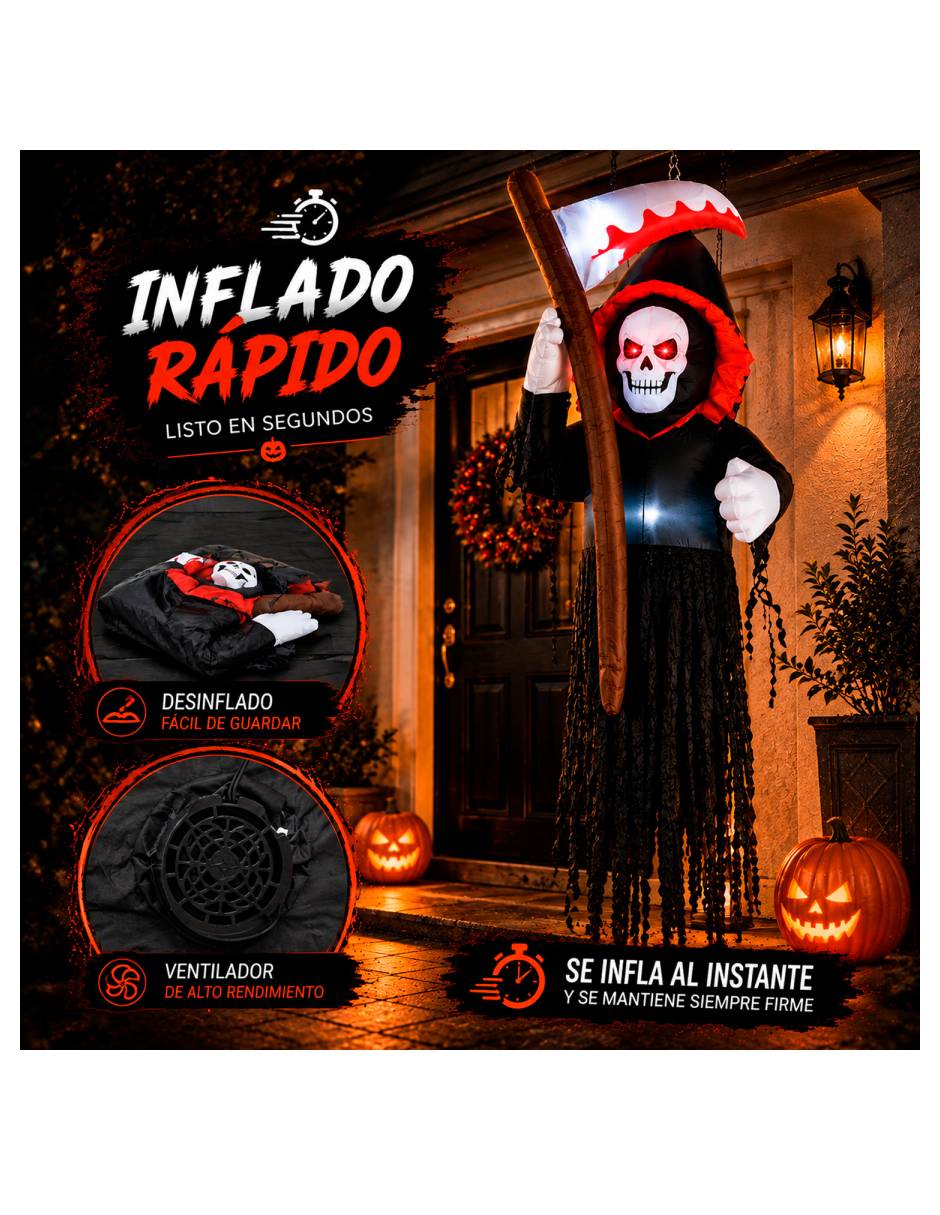 Figura decorativa con forma de esqueleto 3