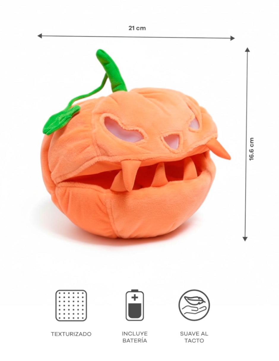 Juguete interactivo Jack O Latern 8